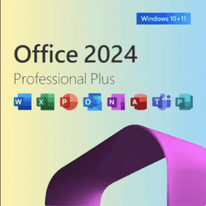 Office 2024 Professional Plus - Lifetime License - Windows