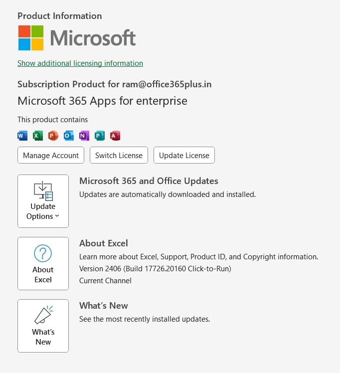 Office 365 Pro Plus - 5 devices - Lifetime Validity photo review