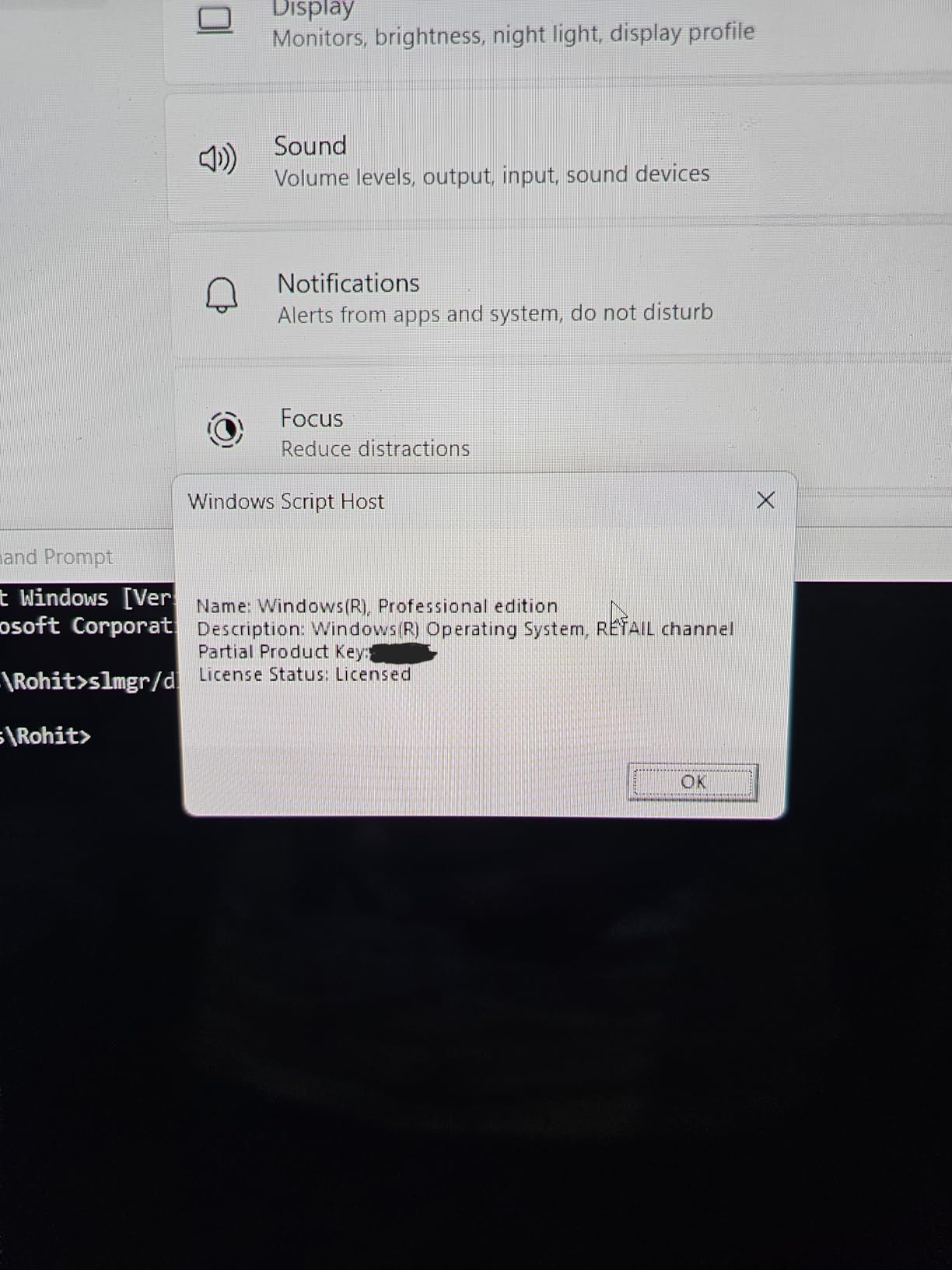 Combo: Office 365 + Windows 11 Pro photo review