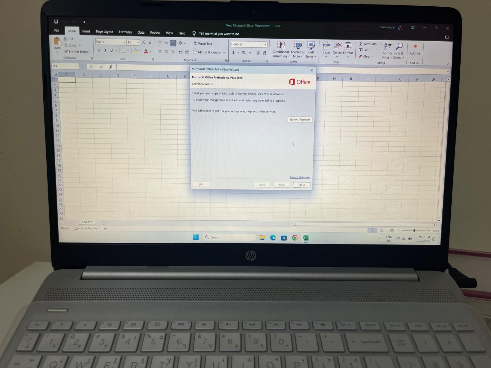 Office 2019 Professional Plus – Lifetime License – Windows photo review