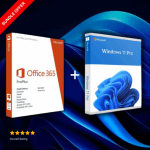 Combo: Office 365 + Windows 11 Pro