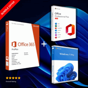 Combo: Office 24 + Microsoft 365 + Windows 11 Pro