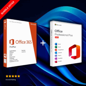 Combo: Office 365 + Office 2024