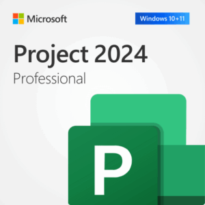 MS Project 2024 - Lifetime - Email Bind - Windows - 1pc