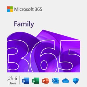 Microsoft 365 Family - 1 Year - Activate On Your Email